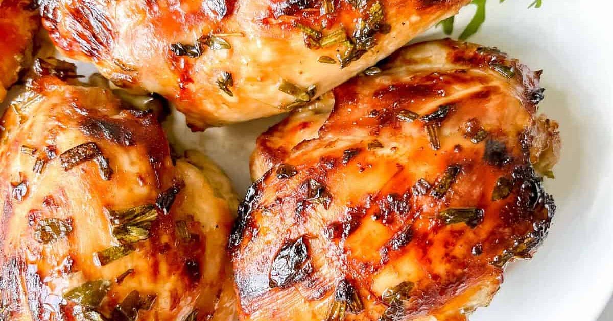 Baked Rosemary Thyme Chicken Recipe | Samsung Food App