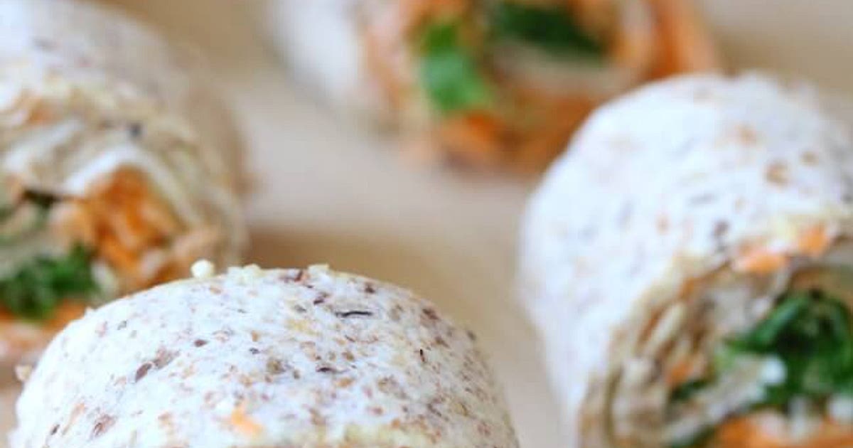 Healthy Veggie Pinwheels Recipe | Samsung Food App