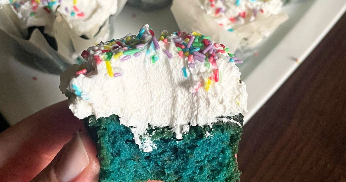Amazing Blue Velvet Cupcakes Recipe | Samsung Food App