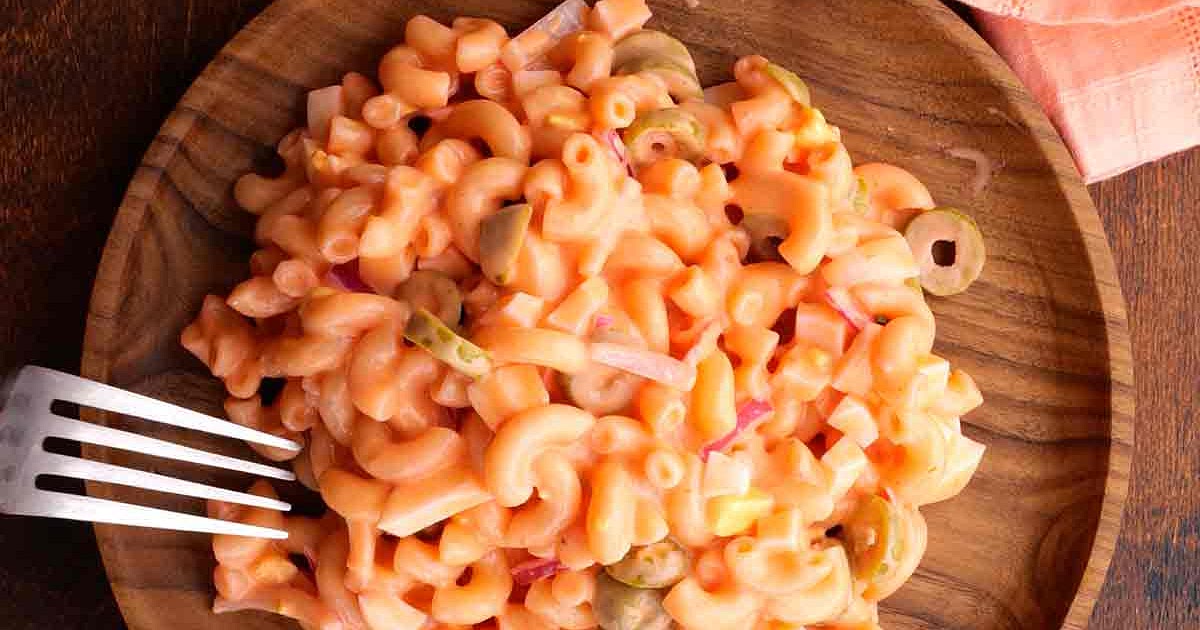 Catalina Pink Pasta Salad Recipe | Samsung Food App
