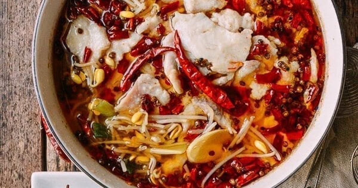 Sichuan Boiled Fish (Shui Zhu Yu, 水煮鱼) Recipe | Samsung Food App