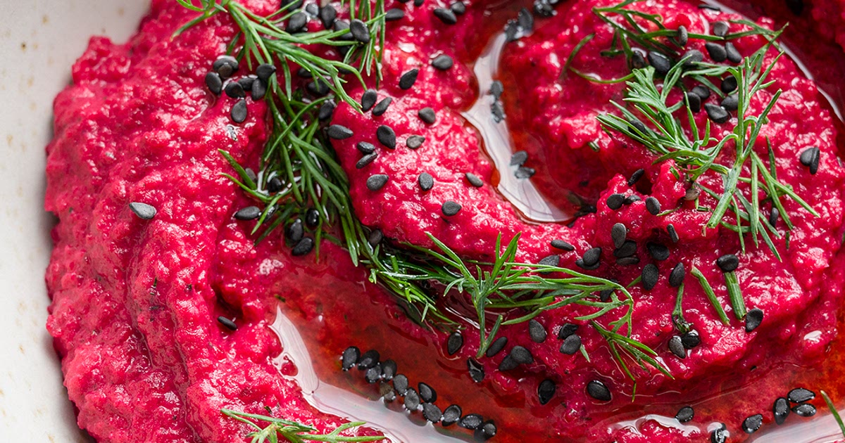Beetroot & White Bean Dip - Healthy Beetroot Recipe | Samsung Food App