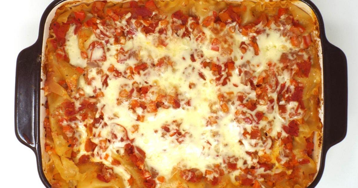 Vegetable Lasagna Recipe | Samsung Food App