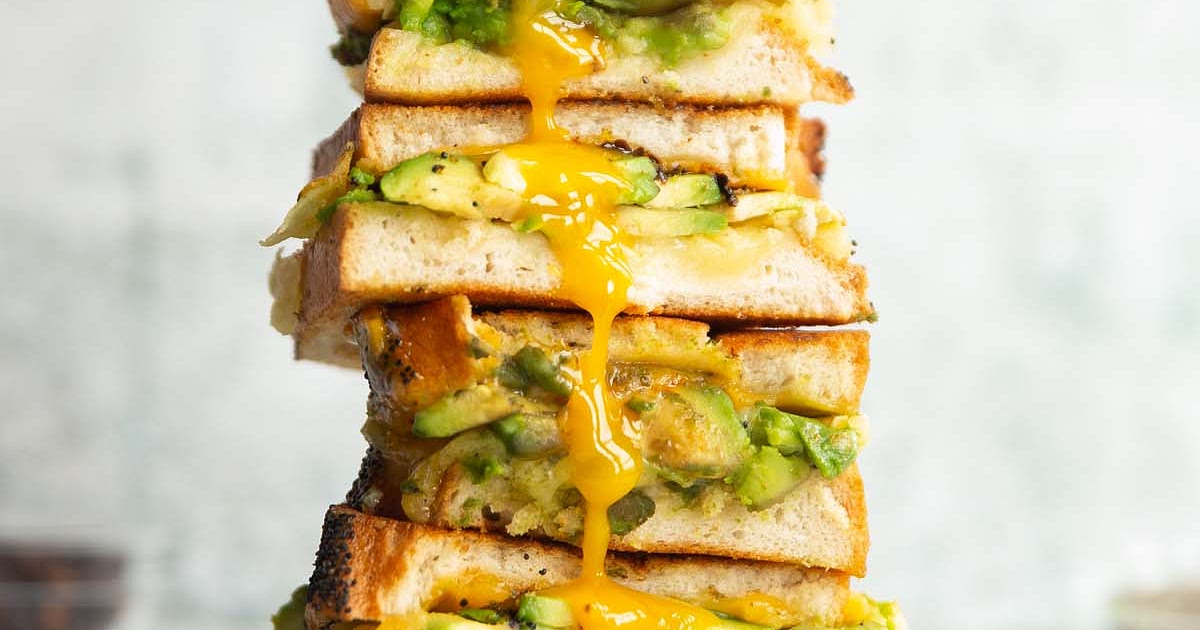 Avocado Grilled Cheese Recipe | Samsung Food App
