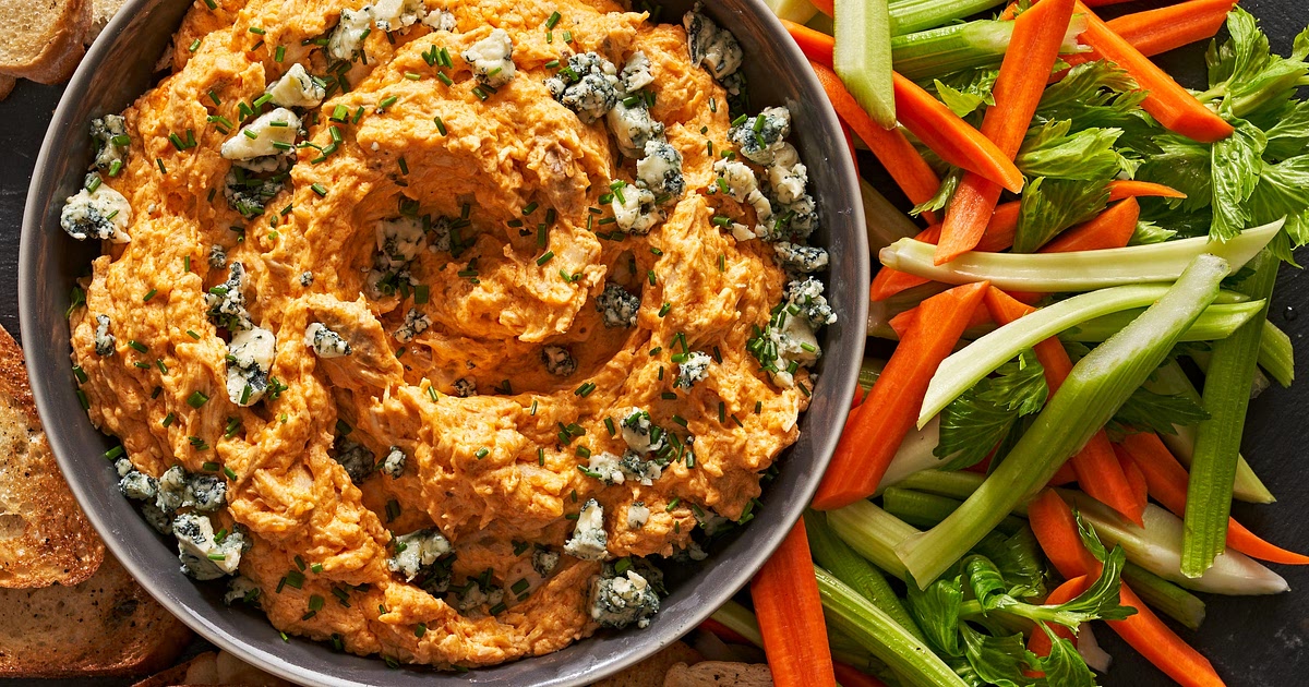 Crockpot Buffalo Chicken Dip Recipe | Samsung Food App