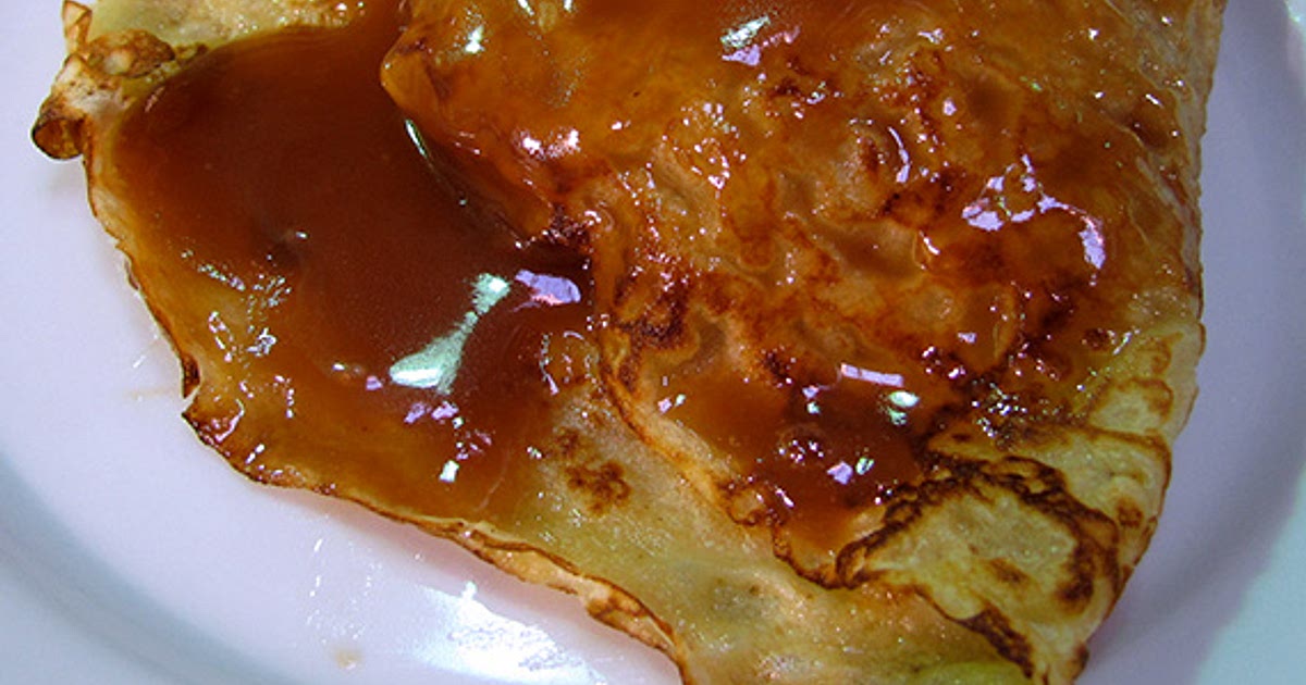 Apple-filled crepes with caramel sauce! Recipe | Samsung Food App