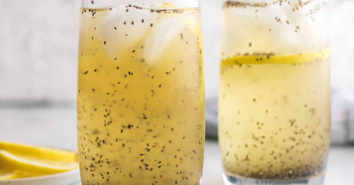 Chia Seed Lemonade Recipe | Samsung Food App
