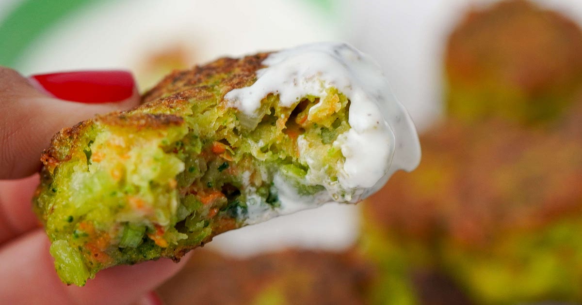 Broccoli Bites with Tangy Dipping Sauce Recipe | Samsung Food App