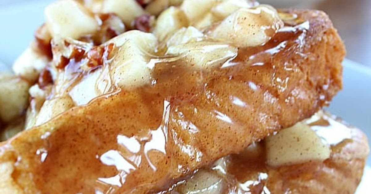 Apple Pecan French Toast Recipe | Samsung Food App