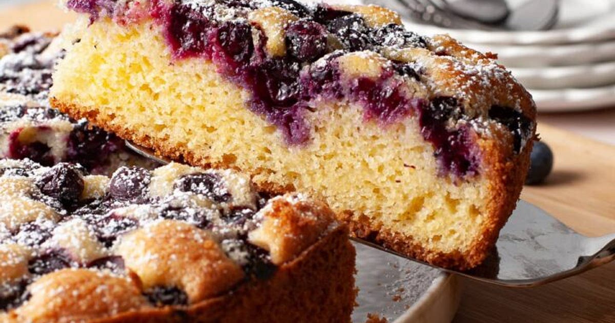 Gluten Free Blueberry Cake Recipe | Samsung Food App