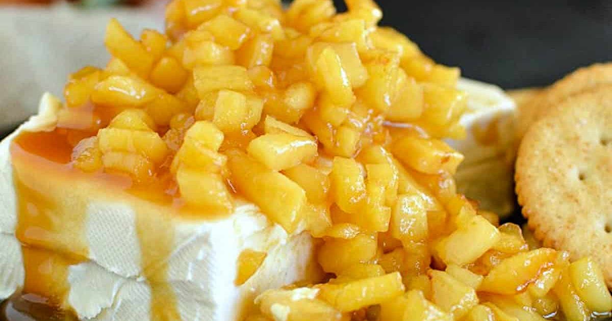 Caramel Apple Cream Cheese Spread Recipe | Samsung Food App