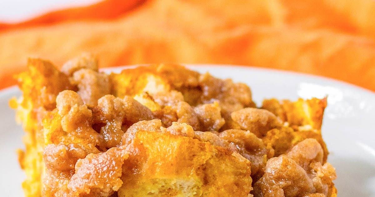 Pumpkin French Toast Casserole Recipe | Samsung Food App