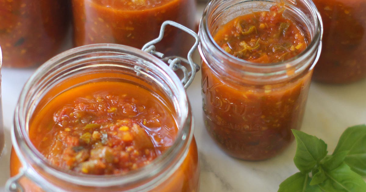 Freezer Marinara Sauce with Fresh Tomatoes Recipe | Samsung Food App