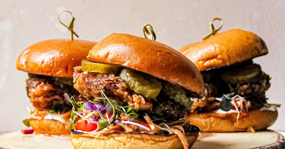 Nashville Hot Honey Fried Chicken Sandwiches — Clean Eats Factory Recipe | Samsung Food App
