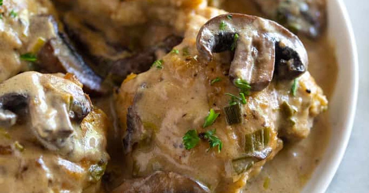 Instant Pot Chicken Marsala Recipe | Samsung Food App