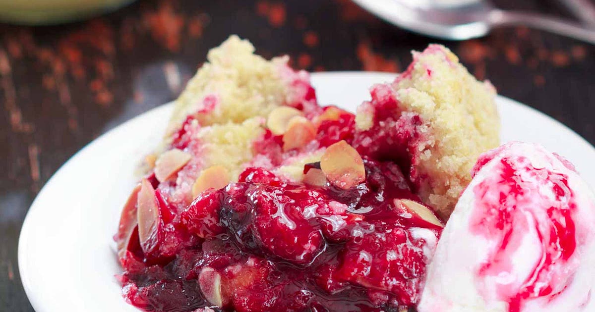 Vegan Spiced Plum Crumble Recipe | Samsung Food App