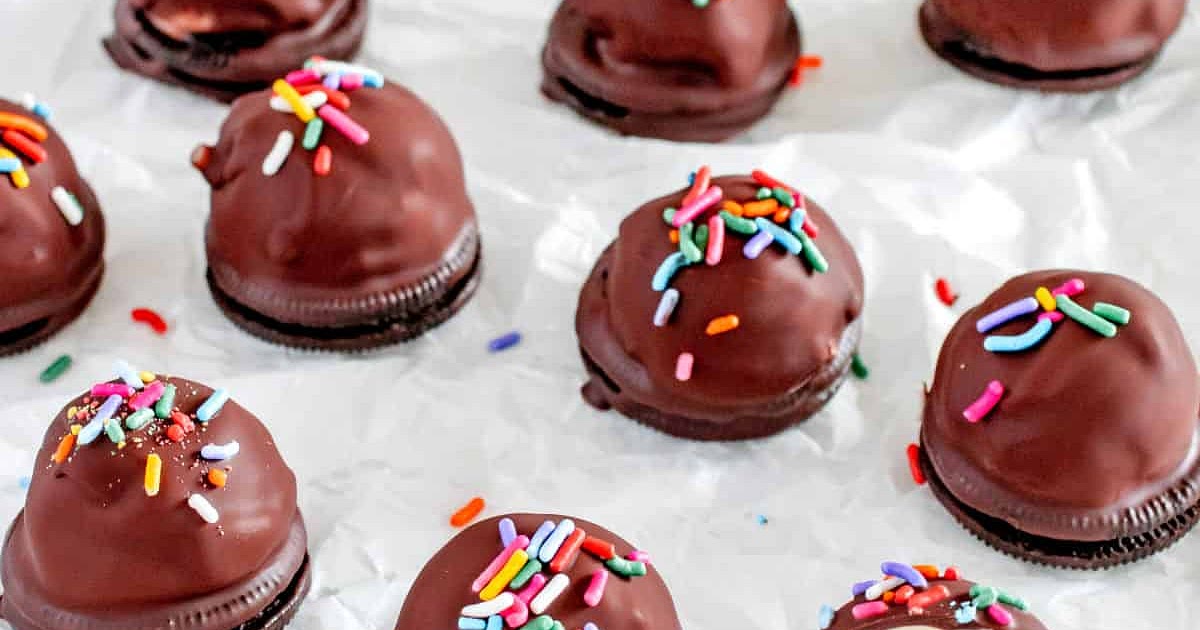 Chocolate Covered Ice Cream Bites Recipe | Samsung Food App