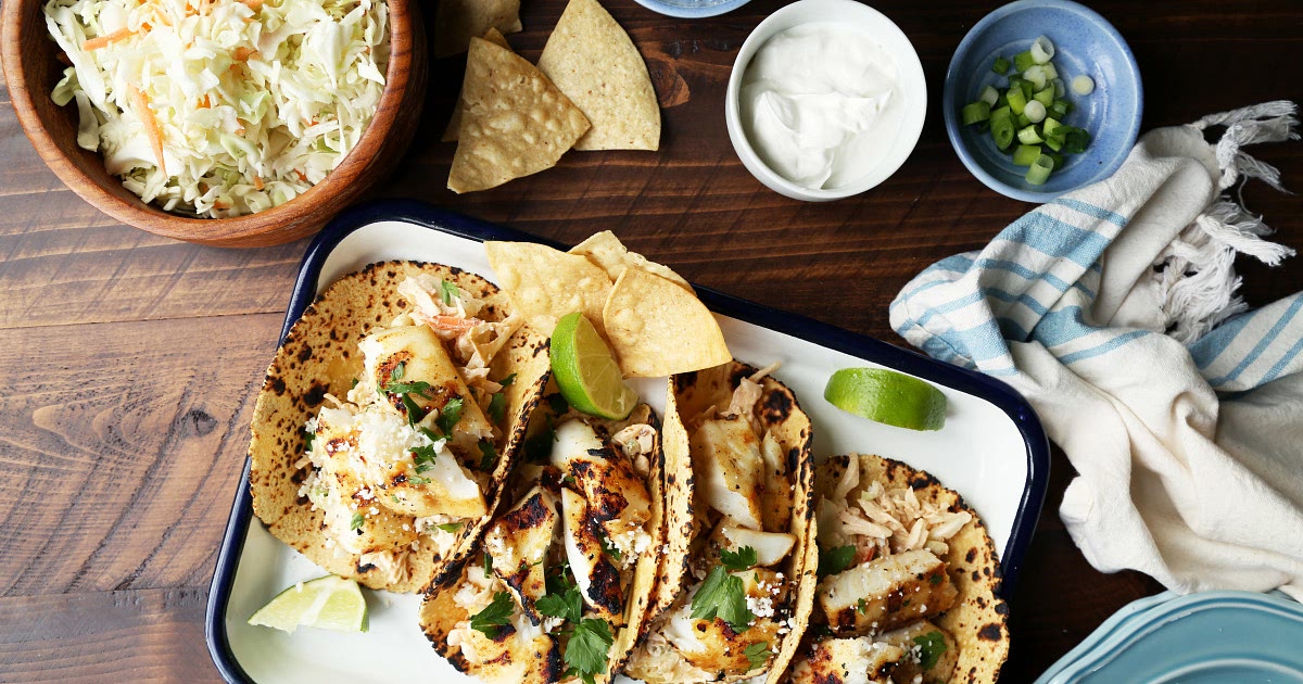 Baja Fish Tacos Recipe | Samsung Food App
