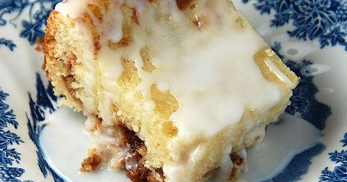 Crock Pot Glazed Coffee Cake Recipe | Samsung Food App