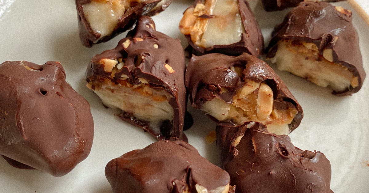 Banana Snickers Bites (vegan, gluten free) Recipe | Samsung Food App