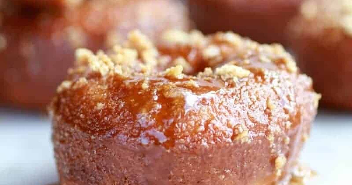 Mini Brown Sugar Glazed Graham Cracker Doughnuts Recipe | Samsung Food App