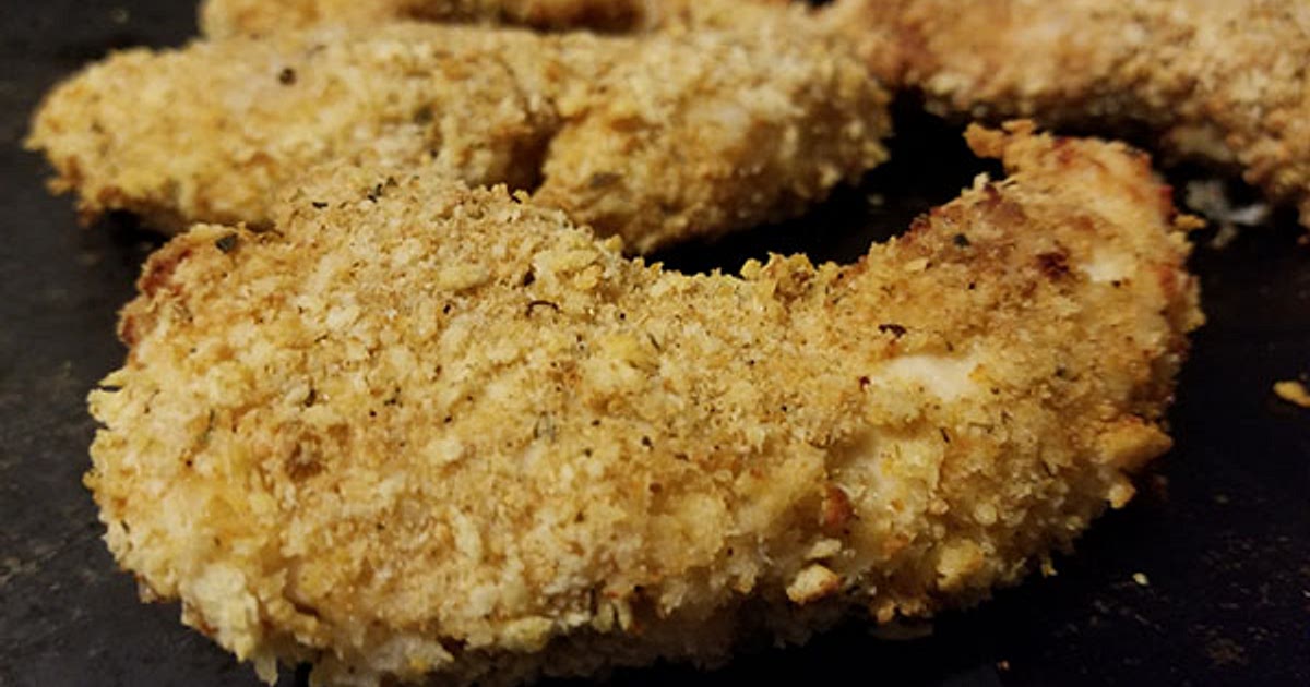 Crispy Air Fryer Chicken Tenders Recipe | Samsung Food App