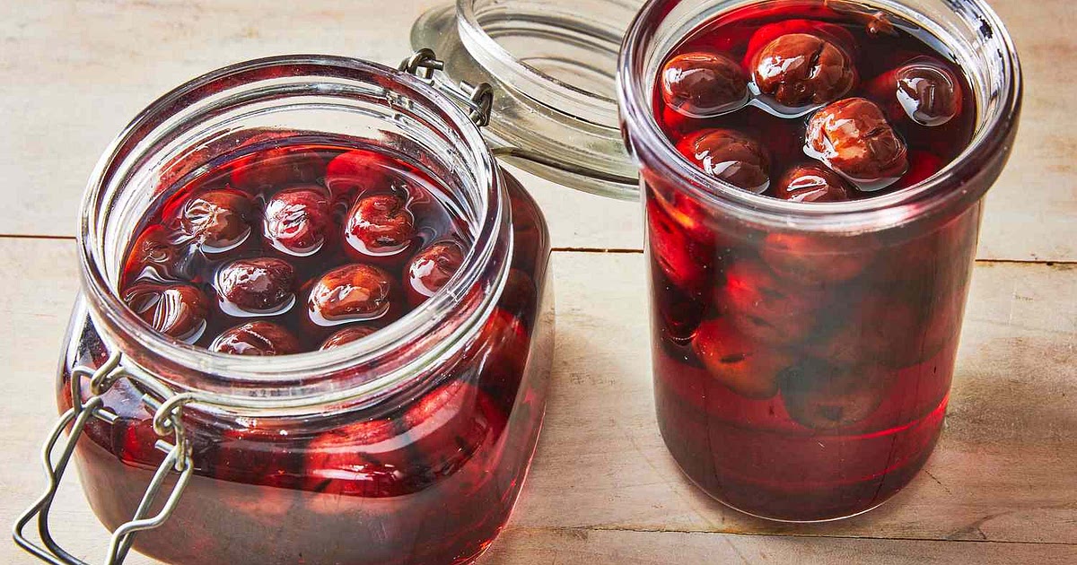 Cherry Bounce Recipe | Samsung Food App