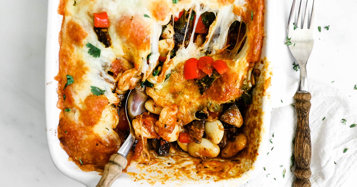 Tuscan Butter Bean Bake Recipe | Samsung Food App