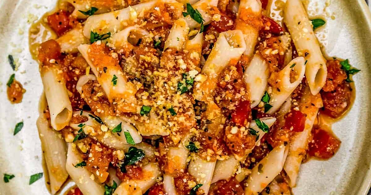 Pasta alla Napolitana Recipe | Samsung Food App