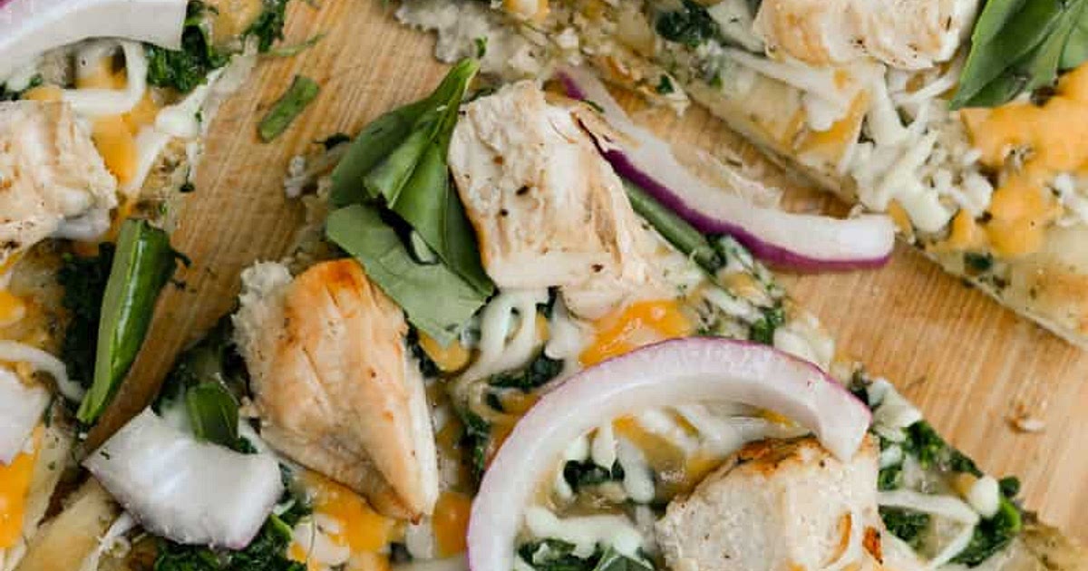 EASY Chicken Pesto Flatbread Recipe | Samsung Food App