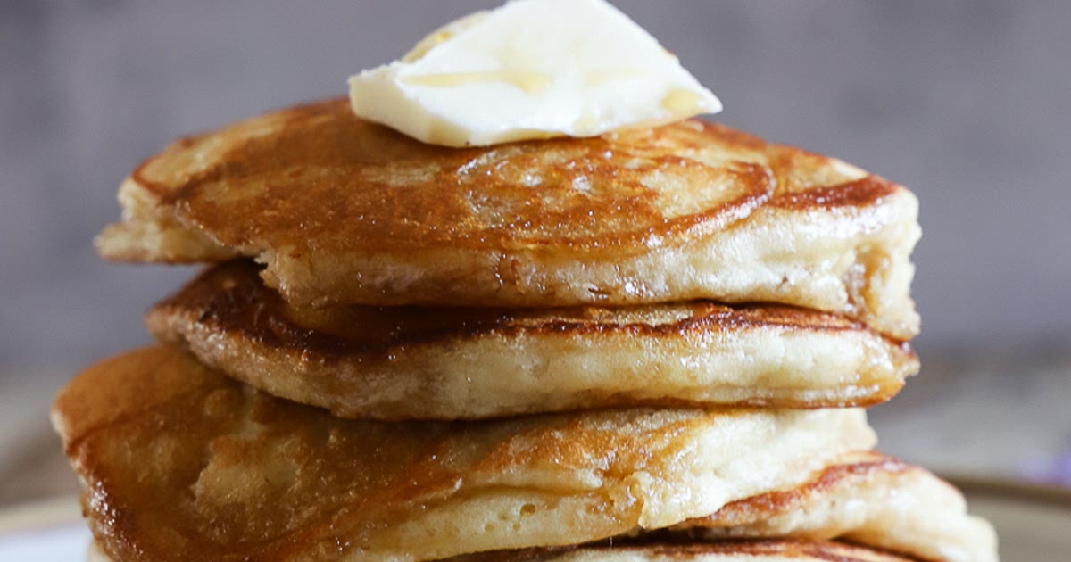 Overnight Sourdough Pancakes Recipe | Samsung Food App