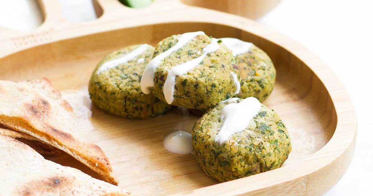 Baked Falafel Recipe | Samsung Food App