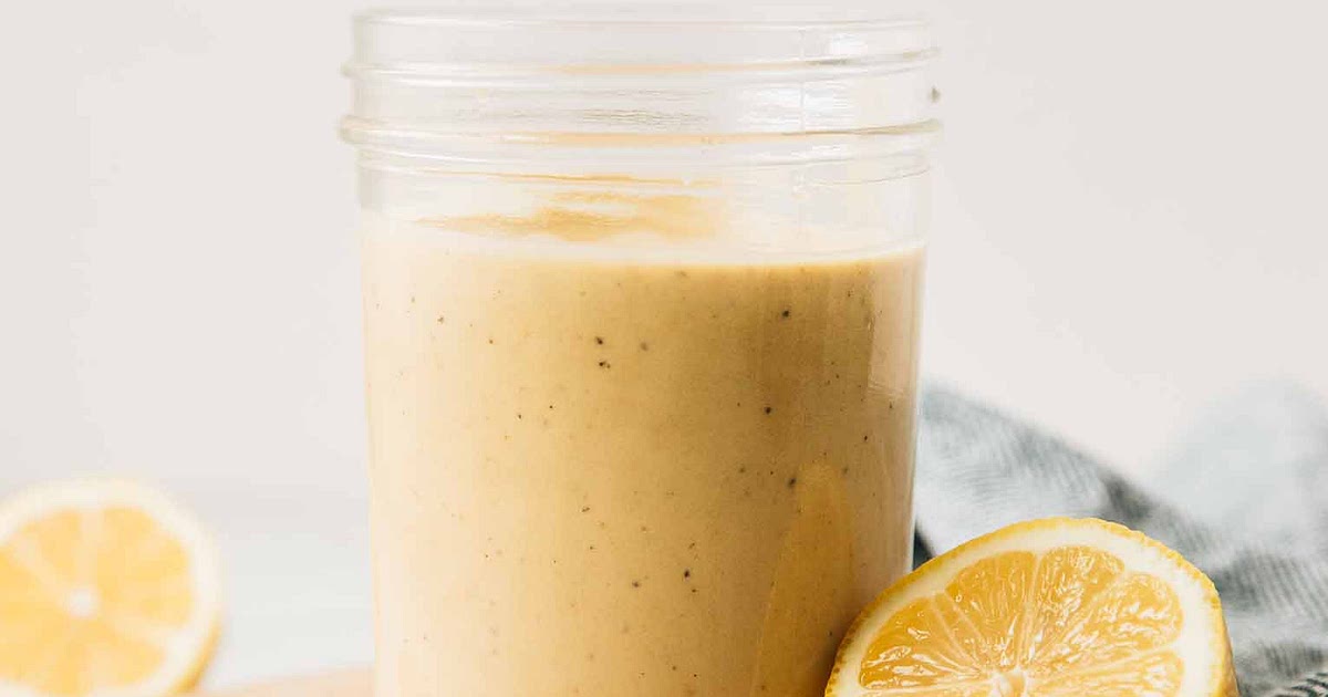 The BEST Creamy Lemon Tahini Dressing Recipe | Samsung Food App