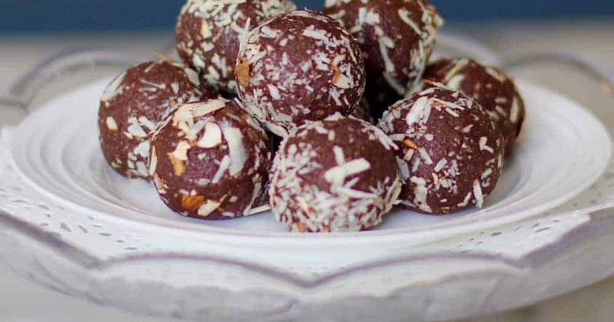 Quinoa almond date Protein Balls Recipe | Samsung Food App