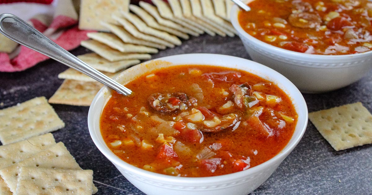 Cajun Corn Soup Recipe | Samsung Food App