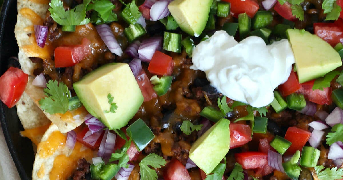 Game Day Nachos Recipe | Samsung Food App