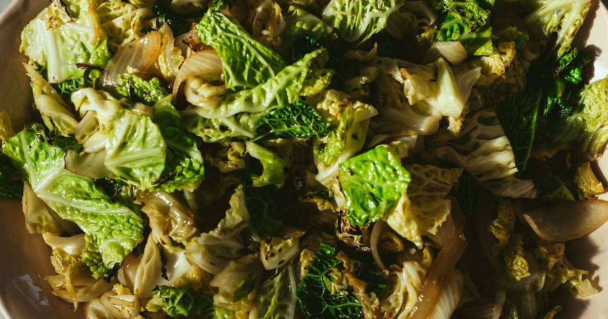 Sautéed cabbage and onions Recipe | Samsung Food App