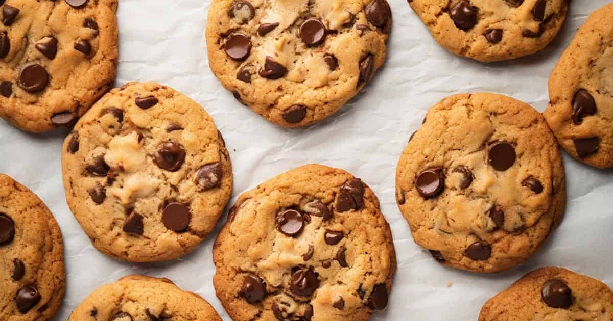 Oat Flour Chocolate Chip Cookies Recipe | Samsung Food App