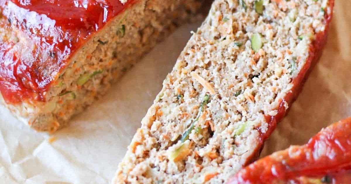Turkey Meatloaf With Zucchini Recipe | Samsung Food App