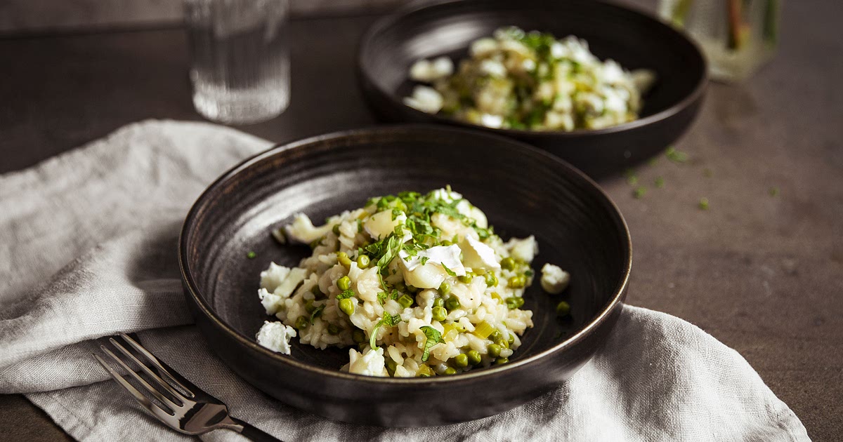 Risi e Bisi (Italian rice and peas) Recipe | Samsung Food App