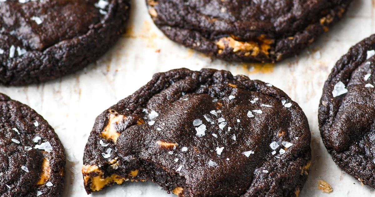 Brownie Cookies with Caramelized White Chocolate Recipe | Samsung Food App