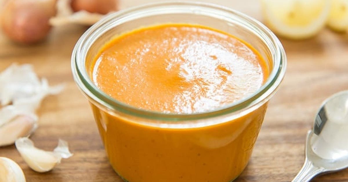 Roasted Red Pepper Sauce Recipe | Samsung Food App