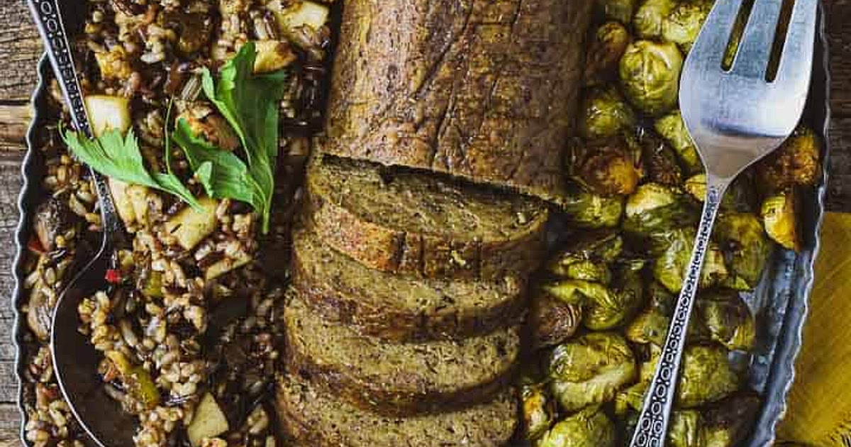 Vegan Holiday Roast Recipe | Samsung Food App