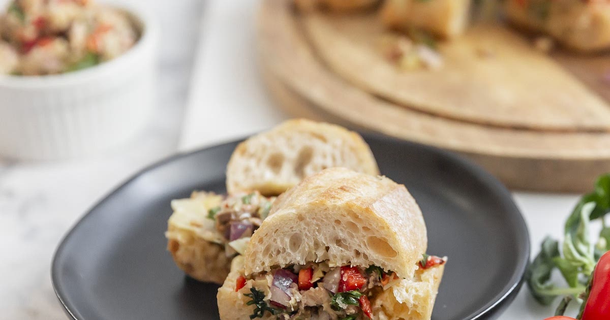 Pan Bagnat aka Fancy French Tuna Salad Sandwich Recipe | Samsung Food App