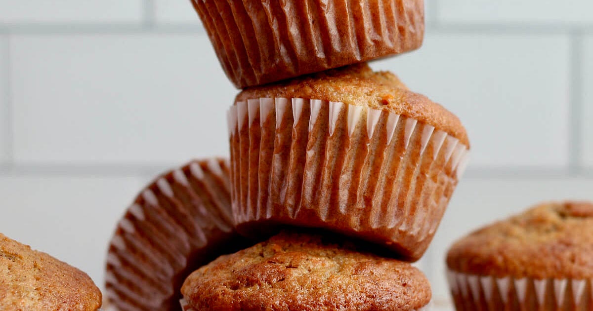 Sourdough Carrot Muffins Recipe | Samsung Food App
