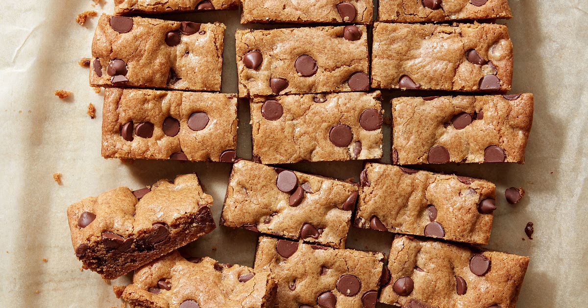 Chocolate Chip Cookie Bars Recipe | Samsung Food App