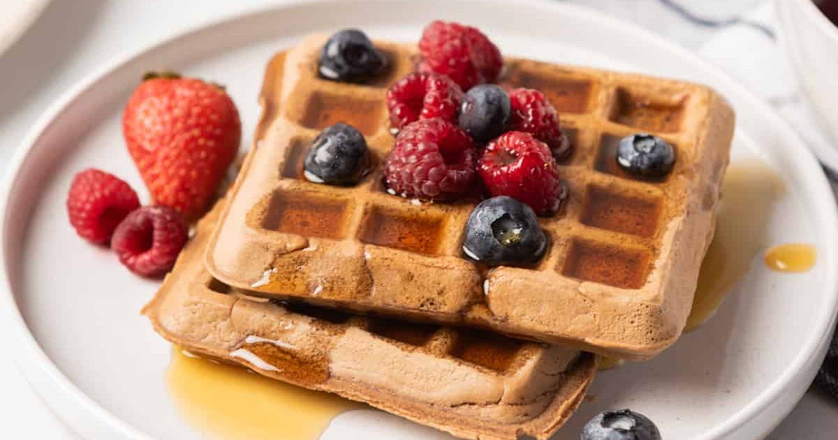 Best Vegan Waffles (Easy Homemade Recipe) | Samsung Food App