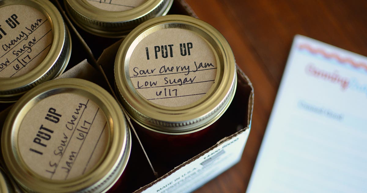 Low Sugar Sour Cherry Jam Recipe | Samsung Food App