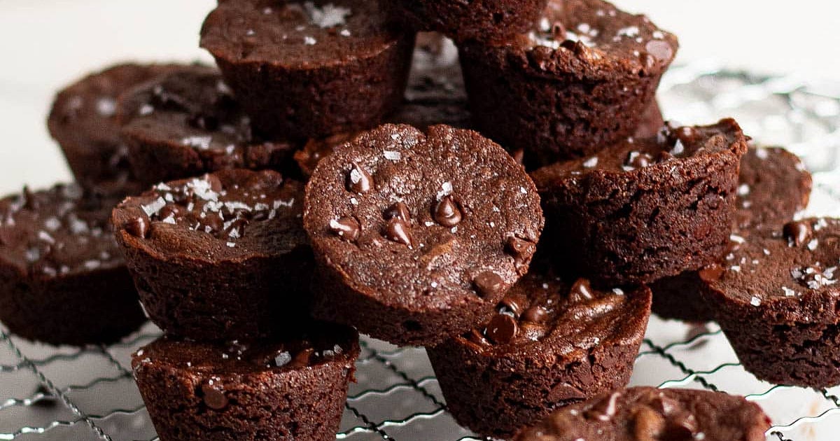 2 Bite Brownies - Chocolate Brownie Bites Recipe | Samsung Food App