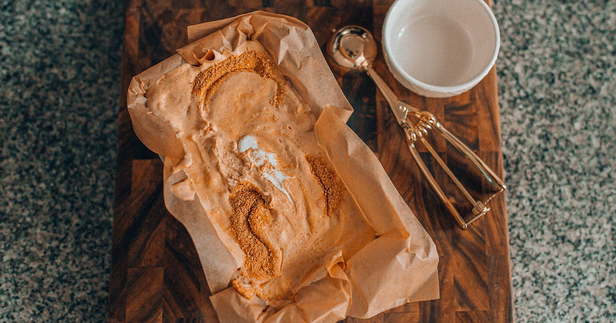 HOMEMADE PUMPKIN PIE ICE CREAM Recipe | Samsung Food App